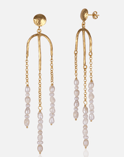 Pearl Drops Earrings - Aquadan.co
