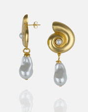Pearl Return to Me Earring - Aquadan.co