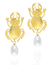 Pearl Roach Earring - Aquadan.co