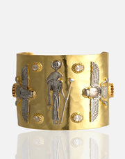 Pharaoh's Radiance Cuff - Aquadan.co