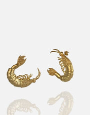 Prawn Earrings - Aquadan.co