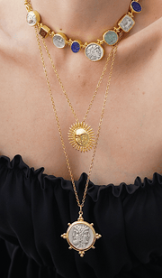 Ra Salute Necklace - Aquadan.co