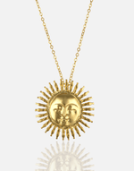 Load image into Gallery viewer, Ra Salute Necklace - Aquadan.co