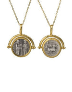 Load image into Gallery viewer, Roman Turning Necklace - Aquadan.co