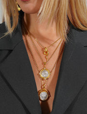 Roman Turning Necklace - Aquadan.co