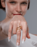 Cargue la imagen en el visor de la galería, Roots Ring - Aquadan.co
