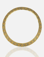 Cargue la imagen en el visor de la galería, Royal Princess Flower Narrow Collar Necklace - Aquadan.co