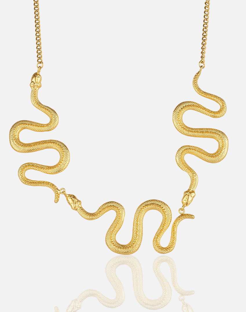 Snake Familia Necklace - Aquadan.co