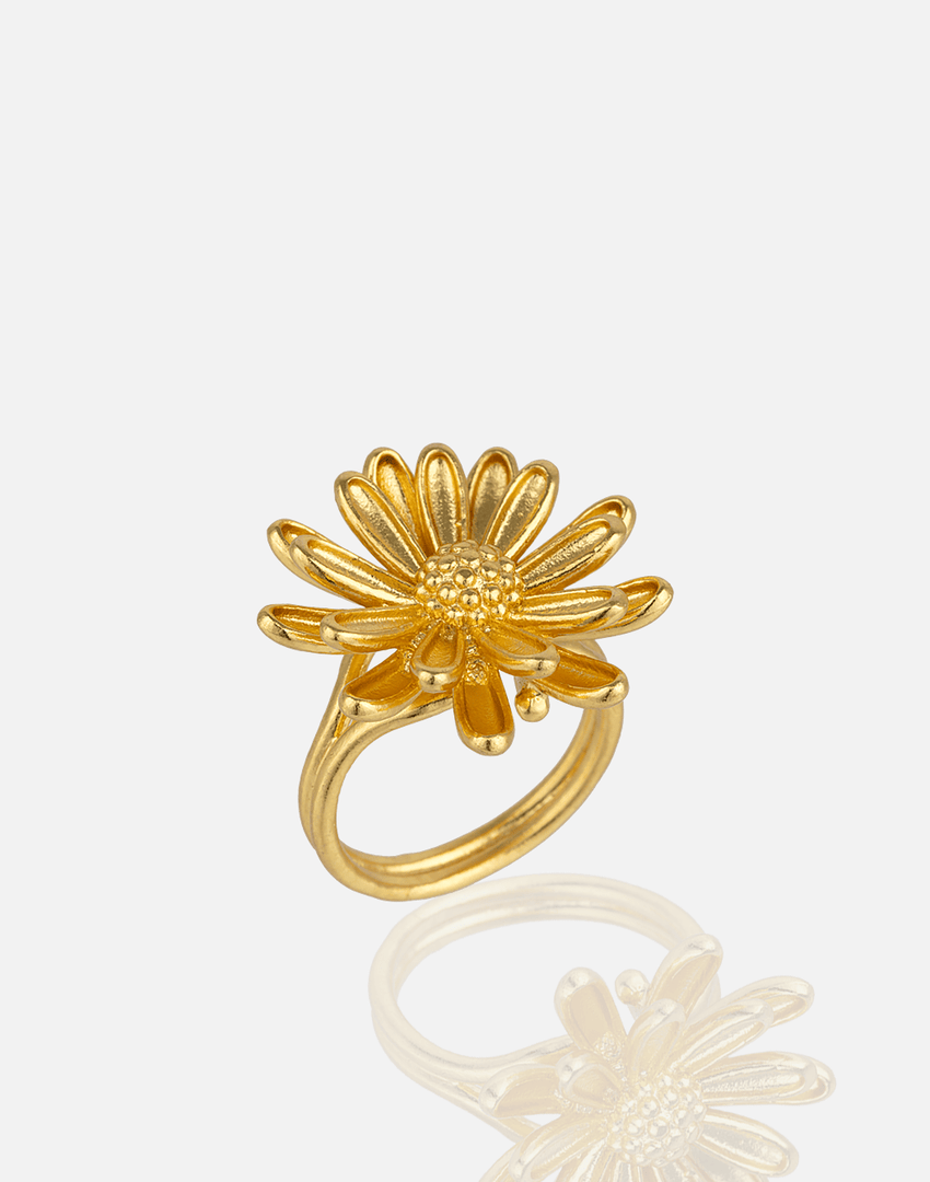 Sol Flower Ring - Aquadan.co
