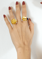 Load image into Gallery viewer, Sol Flower Ring - Aquadan.co