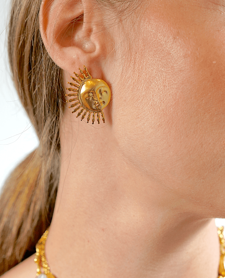 Sol Smile Earring - Aquadan.co