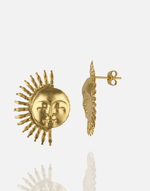 Cargue la imagen en el visor de la galería, Sol Smile Earring - Aquadan.co