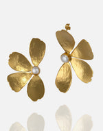 Cargue la imagen en el visor de la galería, Statement Flower Earring - Aquadan.co
