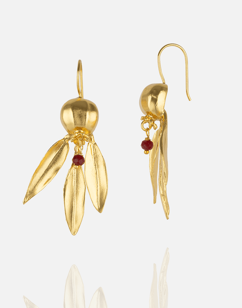 Wealth Shine Earring - Aquadan.co